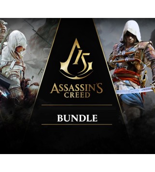Assassin s Creed Bundle: Assassin s Creed Chronicles Trilogy, Assassin s Creed Unity, Assassin’s Creed Rogue Remastered, Assassi